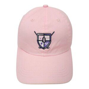 Chateau Elan Tuck Strap Golf Cap Baseball Embroidered Logo Hat The Spa Resort